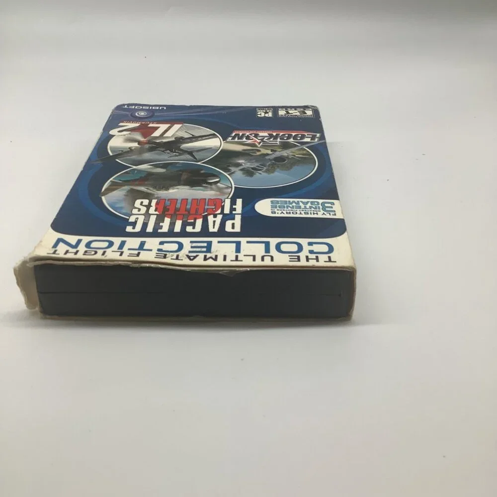 The Ultimate Flight Collection PC Game‎ Pacific Fighters Lock On Il-2 Ubisoft
